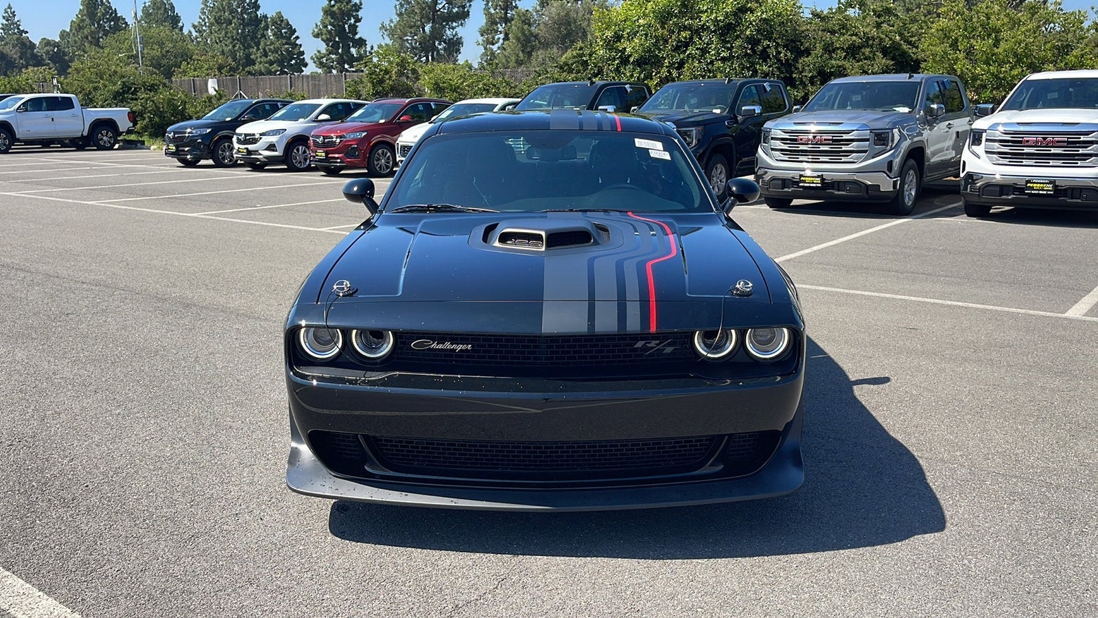 2023 Dodge Challenger SHAKEDOWN SPECIAL EDITION SCAT PACK WIDEBODY